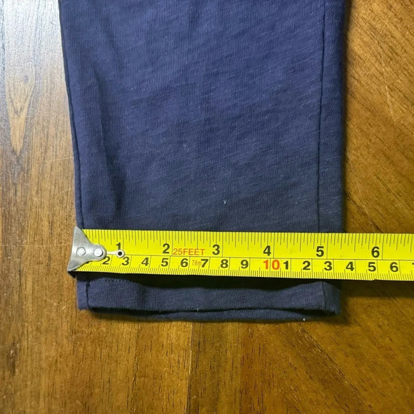 Joules Antonia cotton short sleeve v neck pant  jumpsuit Navy Size 2 NWT - Picture 5 of 12